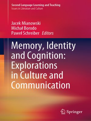 cover image of Memory, Identity and Cognition